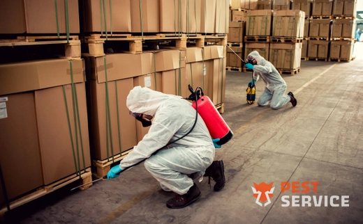 Дезинсекция в Сызрани